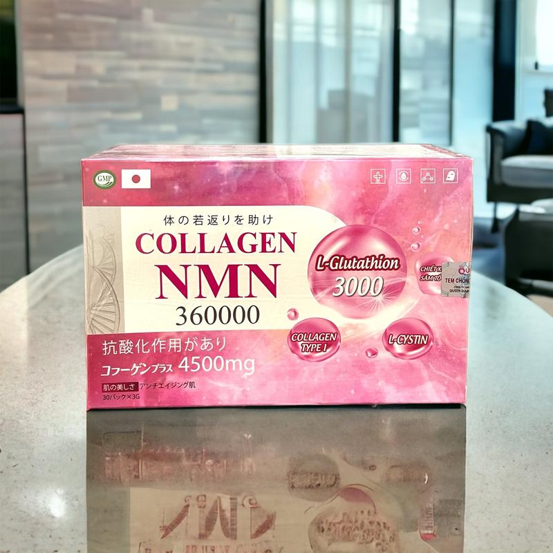 Hộp  30  gói  Collagen  NMN  360000  SP001095