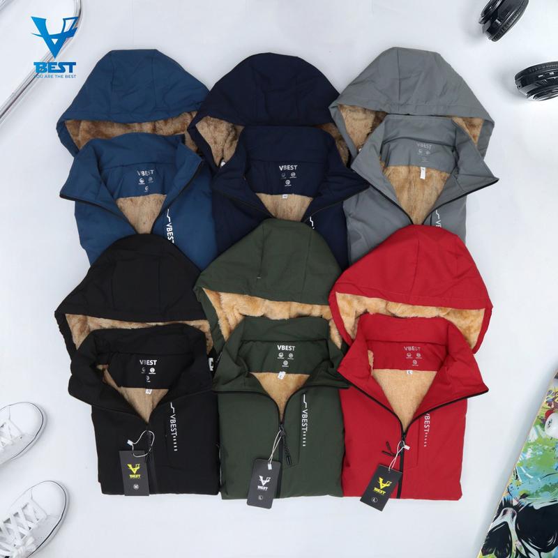  Áo khoác gió nam nữ 2 lớp lót lông dày dặn,siêu ấm,chống nước,cản gió,cản bụi,chống tia UV 