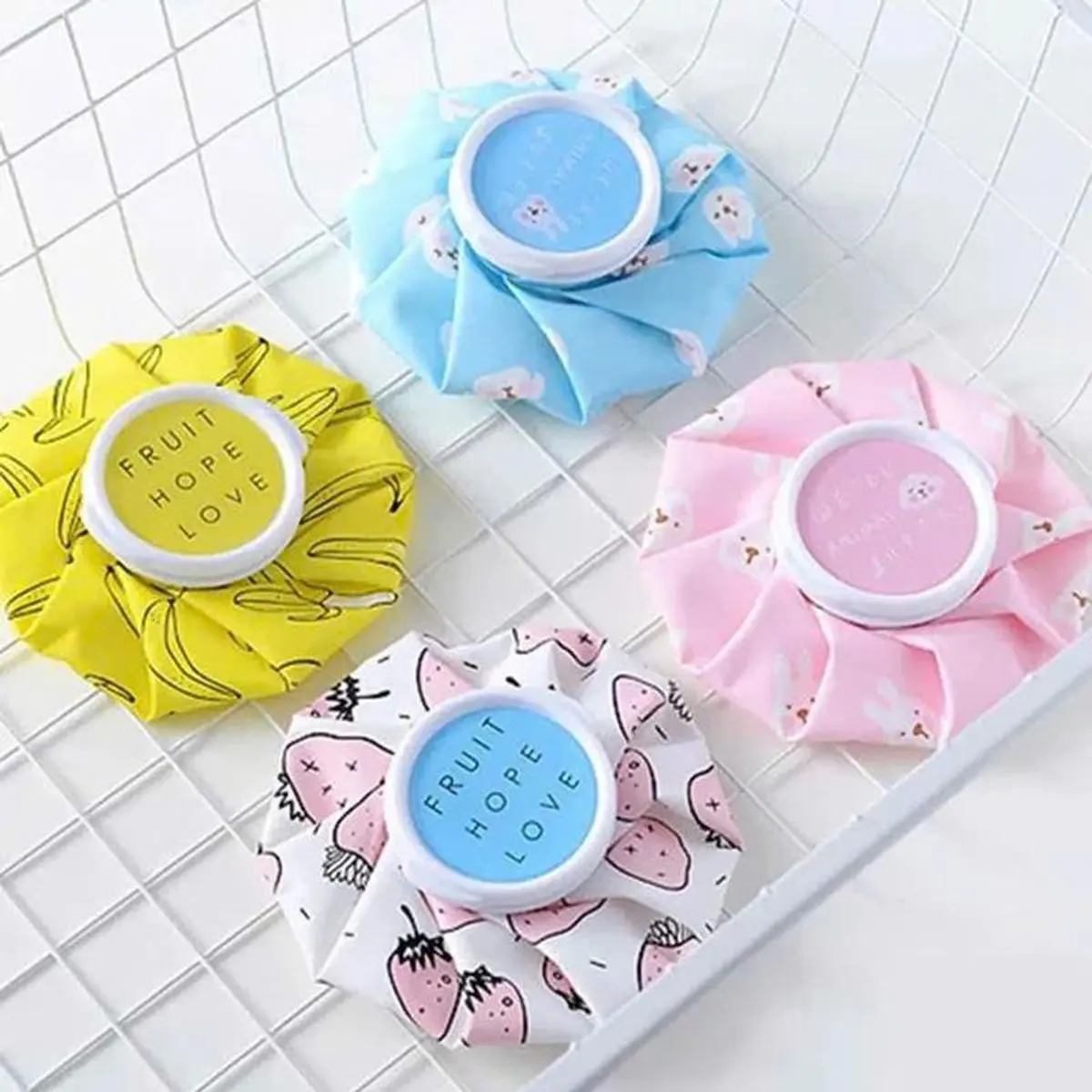 Túi chườm nóng lạnh đa năng giữ nhiệt lâu họa tiết dễ thương AB01