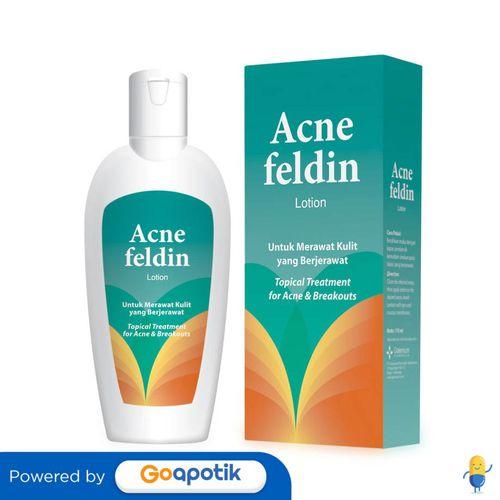 Gambar ACNE FELDIN LOTION BOTOL 110 ML dari Apotek Soya Denpasar by GoApotik Kota Denpasar Tokopedia