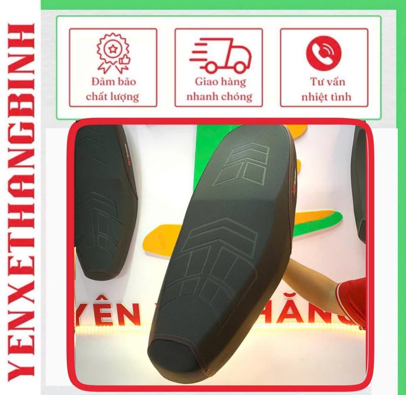 Yên 2 tầng Wave Nhỏ - Yên Wave Thái 110 đời cũ - Yên xe Wave nhỏ,Yên Wave ZX Gọt 2 Tầng