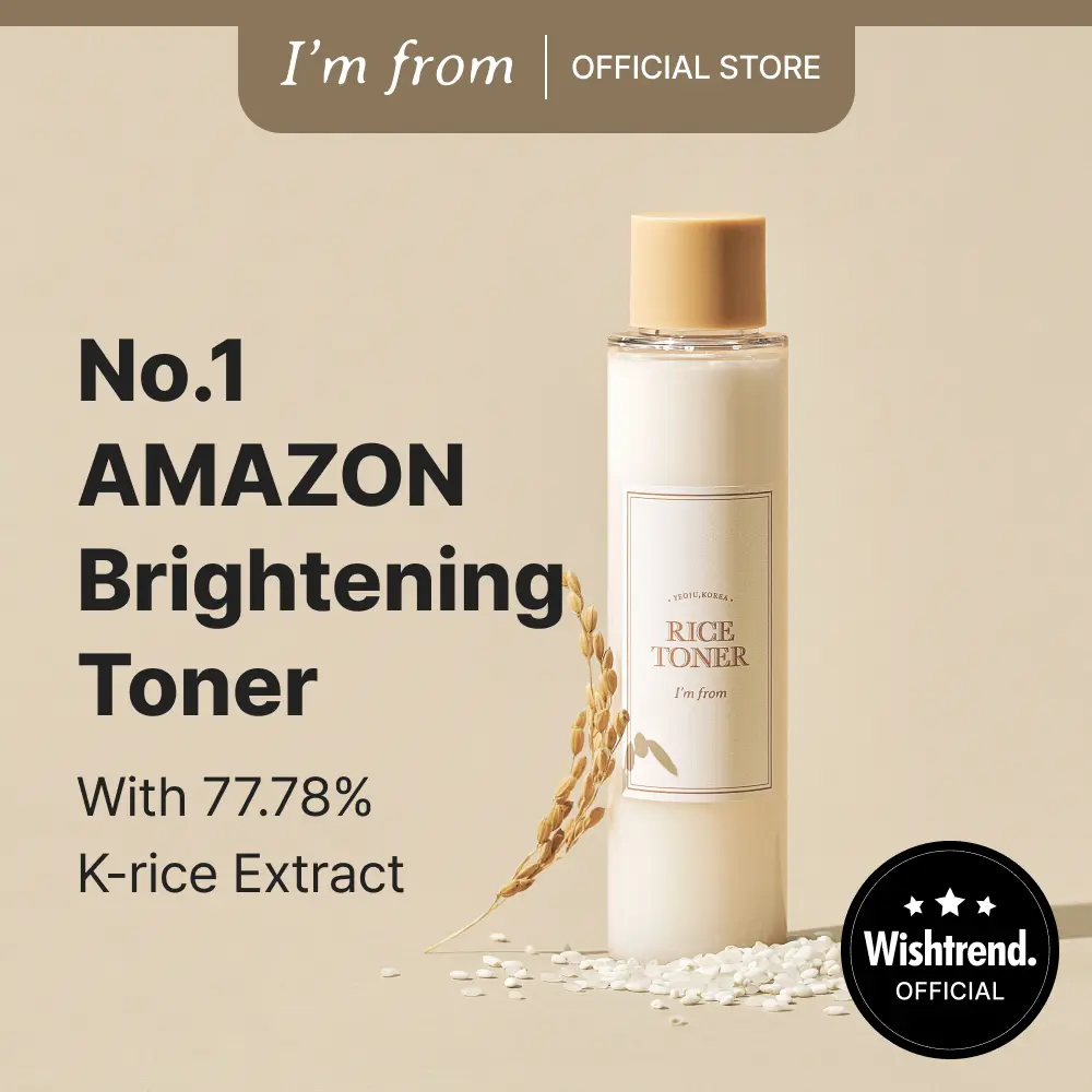 I'm from Rice Toner For Dull Skin (150ml)