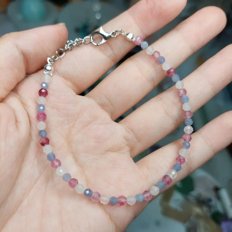 Gelang Crystal full Custom adjustable 5