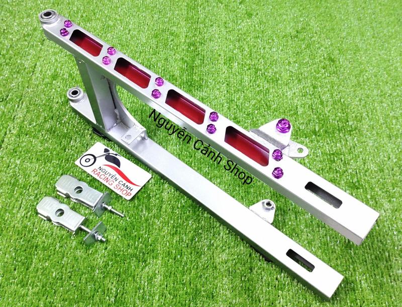 Gấp phay lổ gắn xe Sirius Jupiter có pas tăng sên và ốc