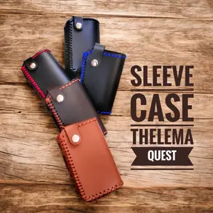 kerajinan kulit sarung pelindung Thelma quest