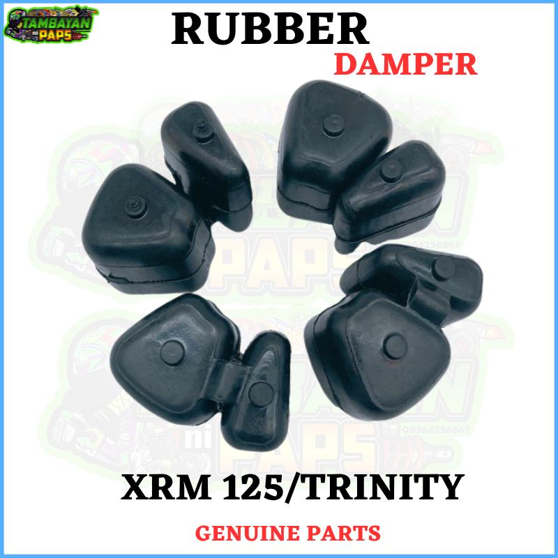 MOTORCYCLE RUBBER DUMPER FOR XRM 125/TRINITY MOTARD - TikTok Shop ...