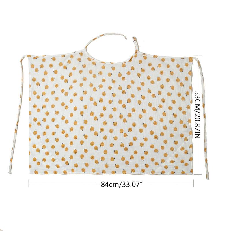 Product Introduction of Baby Feeding Nursing Cover Breastfeeding Apron Breathable Cotton Clothes for Mothers Infant Adjustable Privacy Apron 0