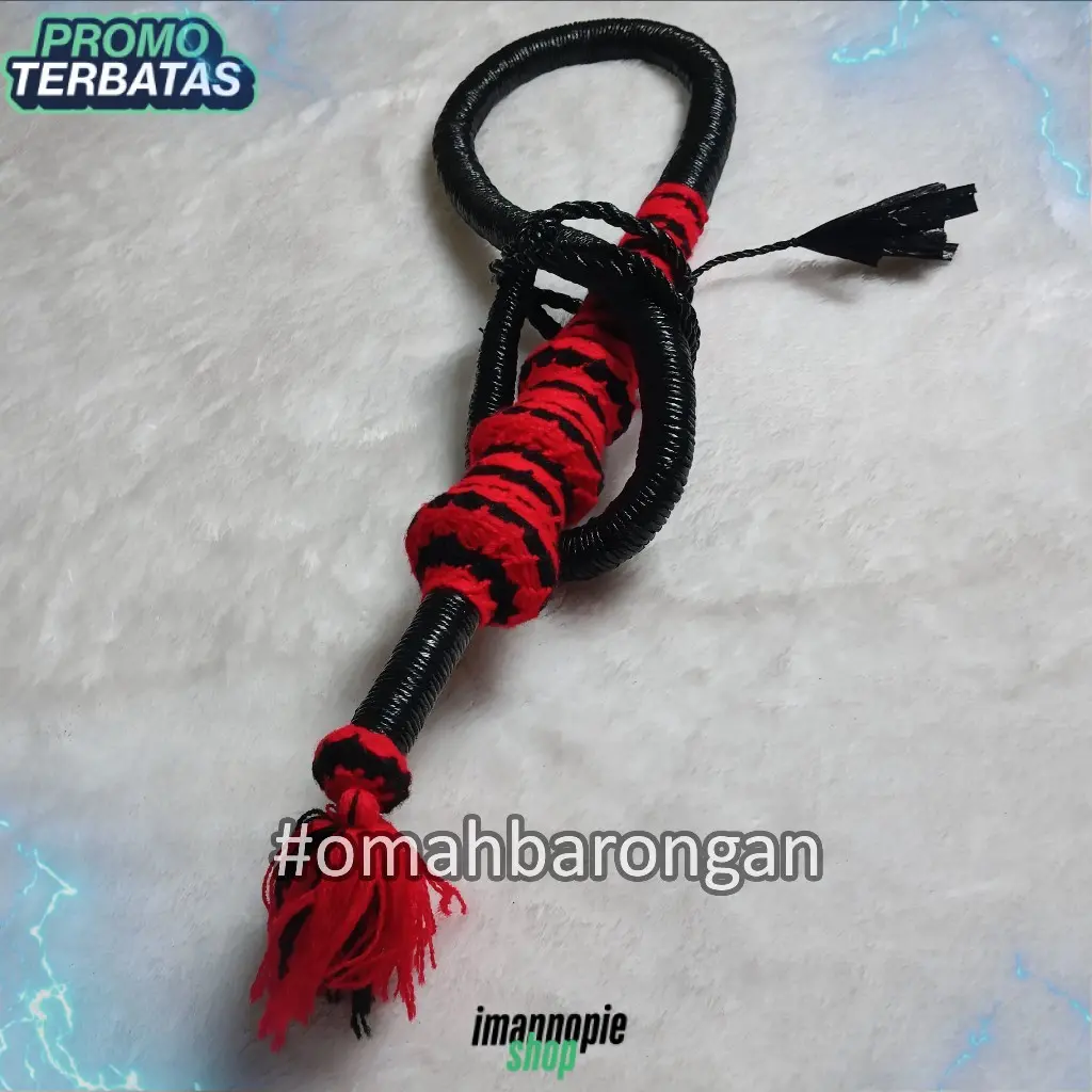 Pecut Bopo 3 Meter Pentas Asli Full Rajut Padat Upat Besar Suara Sangat KerasIMNP