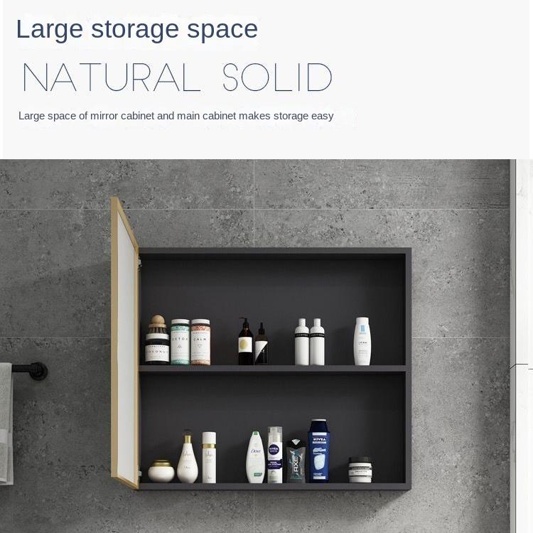 Product Introduction of 【SG-STOCK】Bathroom cabinet pottery, porcelain wash basin cabinet, space aluminum 7