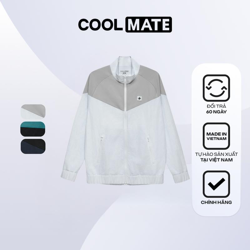 Áo khoác WindBreaker Nylon Taslan Chống gió, Chống nước- Coolmate