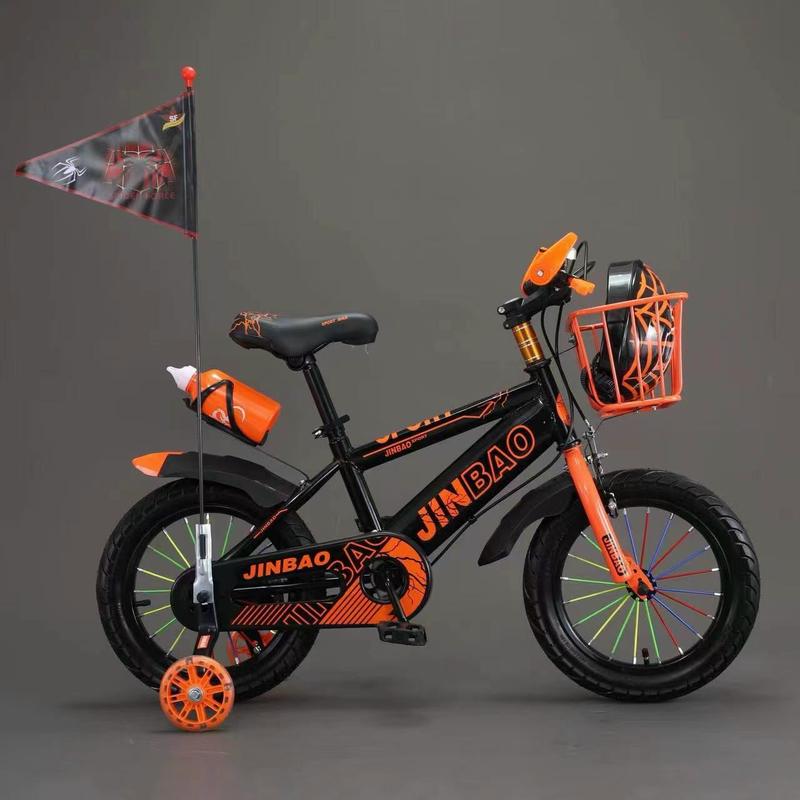 Xe đạp trẻ em cho bé thể thao 12-14-16inch tặng kèm mũ + cờ ( 2 đến 8 tuổi) Đồ Chơi