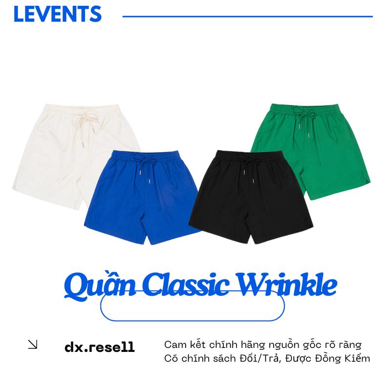  Quần Short Levents Classic Wrinkle Nylon Cargo ShortPants 