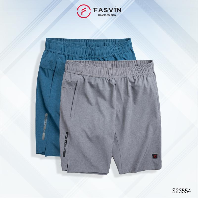  Quần Đùi Nam FASVIN Vải Gió Đẹp Hàng Nhà Máy Chất Lượng Cao Thể Thao Hay Mặc Nhà S23554 Menswear 