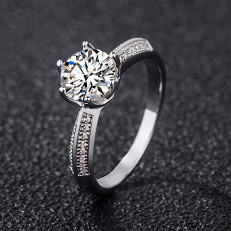 Product Introduction of Adjustable Opening  Ring  Luxurious Alloy  Ring Wedding Ring  for Wedding Ceremony Engagement Proposal Formal Occasions Bridal Jewelry Gift For Loved 6