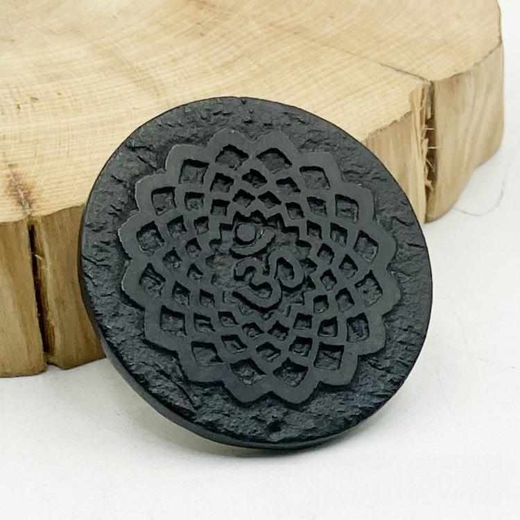 Product Introduction of Shungite mobile phone sticker, tablet decoration sticker for EMF-protectio 8
