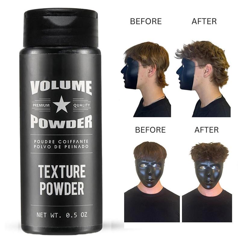 Product Introduction of Hot Easy to Apply Texture Powder All-Natural Ingredients Strong Hold Volume Powder Instantly Adds Texture and Volume Safe and Long Lasting Hair Powder for Men 13