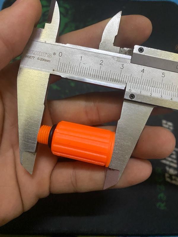 Product Introduction of Nút Thở Đầu Nén Khí Ren Ngoài 9mm. LỖ MŨI MÁY NÉN KHÍ. LỖ THỞ MÁY NÉN KHÍ 8