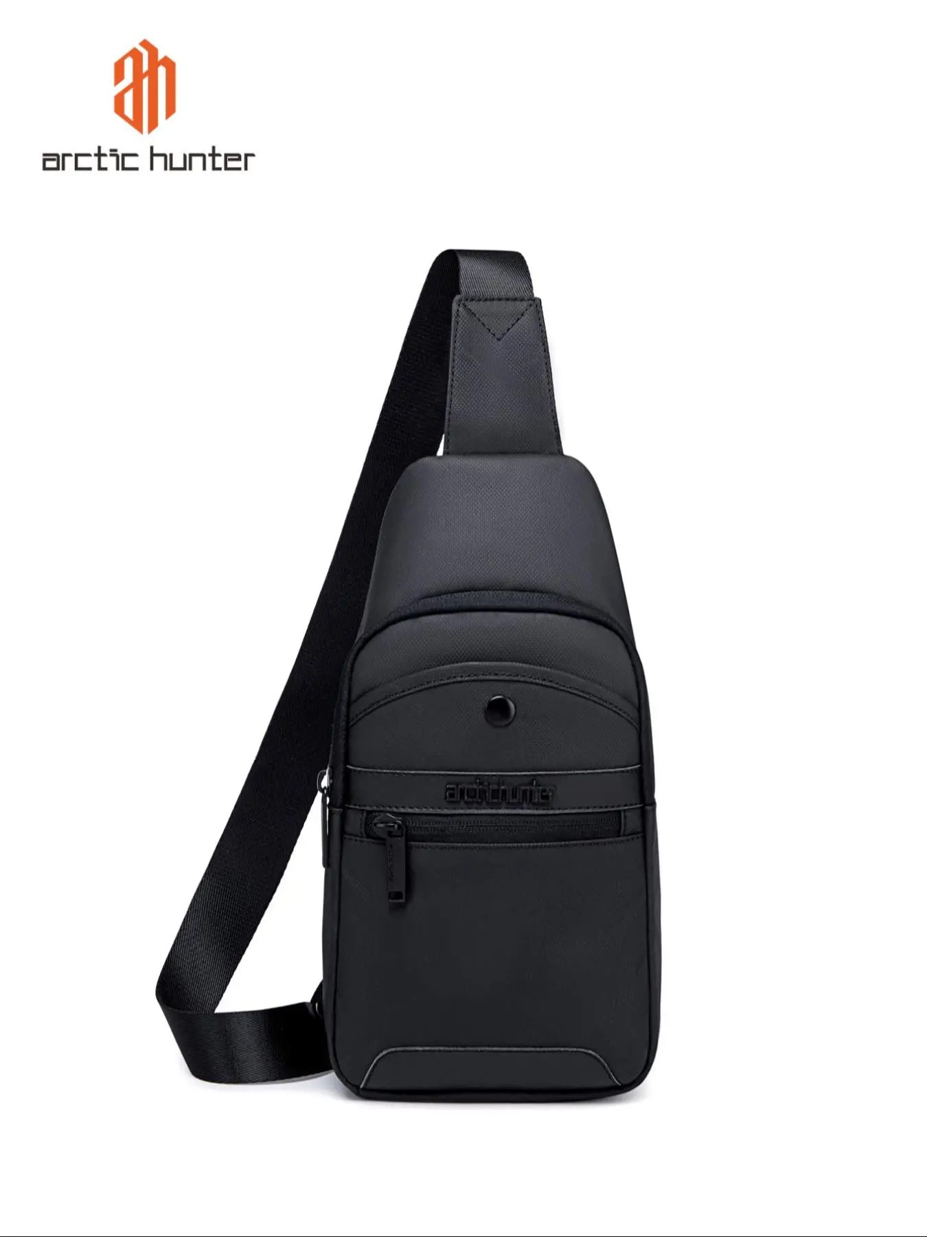 Men's Letter Decor Sling Bag, Fashionable Casual Shoulder Bag for Daily Used, Casual Trendy Versatile High-quality Daily Commuting Bag