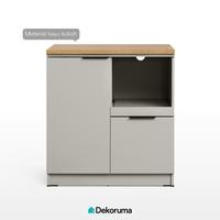 Gambar Dekoruma KIYA Kabinet Dapur / Kitchen Cabinet 80 cm dari Dekoruma Official Store Kab. Bekasi 4 Tokopedia