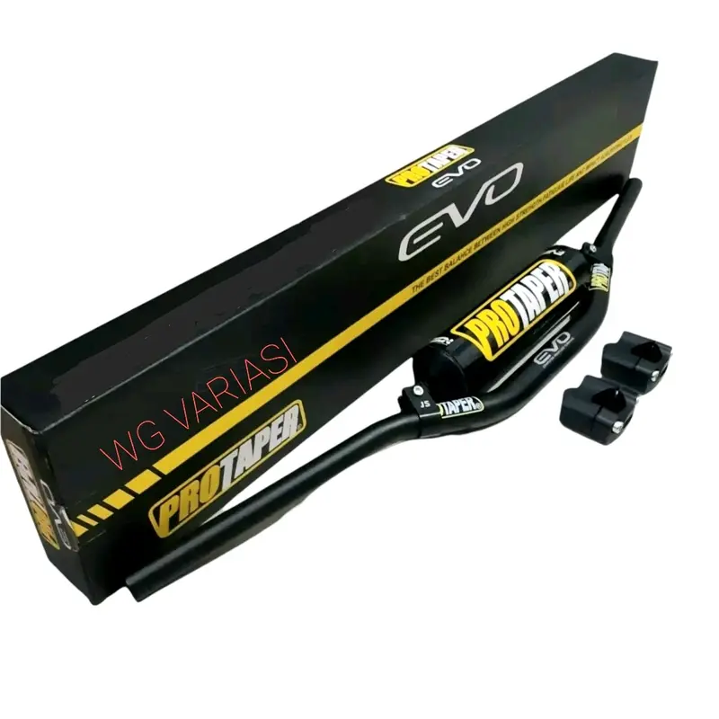 Stang fatbar protaper evo low set handgrip dan busa palang stang klx crf vixion nmax pcx dll Handguard Motor 1