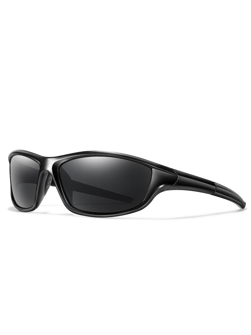 Product Introduction of Unisex Sporty Colorblock Sunglasses, Outdoor Sports Cycling Sunglasses, Windproof Sunglasses for Men & Women, Sports Eyewear for Outdoor Activities 1