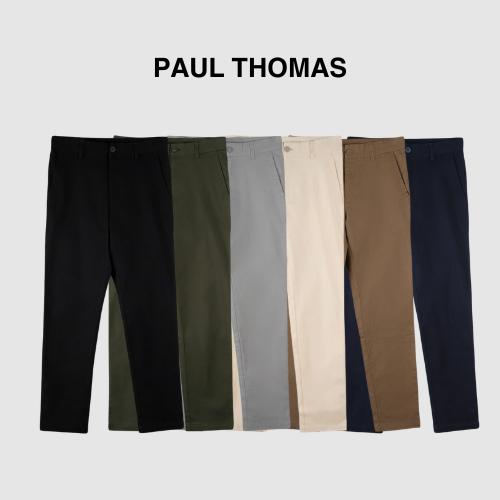 Quần Dài Nam Kaki Túi Chéo - Paul Thomas Menswear Pants