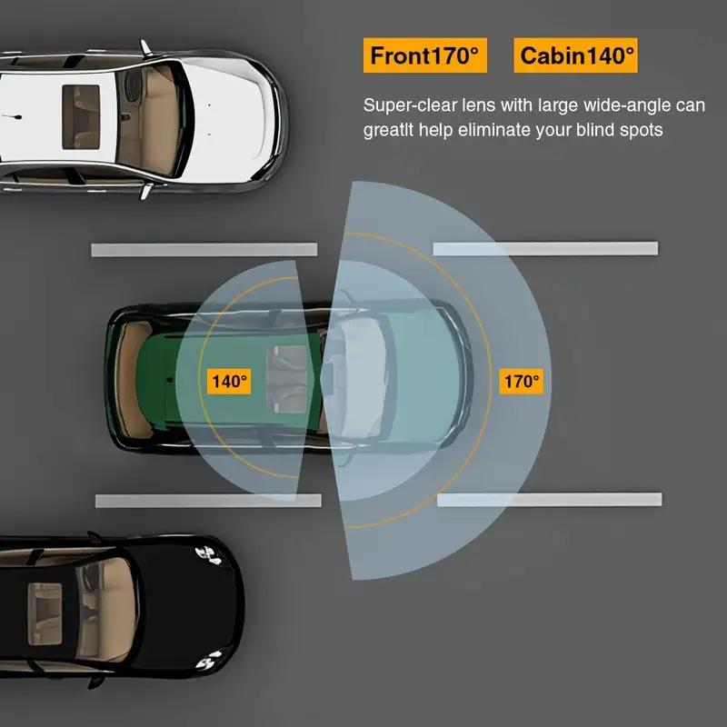 Product Introduction of [Spot Sale] Wifi Dash Cam Car Dashcam 1080P HD Car Camera Recorder Car View Cam Auto Driving Recorder 1