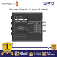 Gambar Blackmagic Design Mini Converter SDI to Audio Multi-Channel Audio Converter from SDI Video De-embedding dari Sentra Digital Kota Surabaya 4 Tokopedia