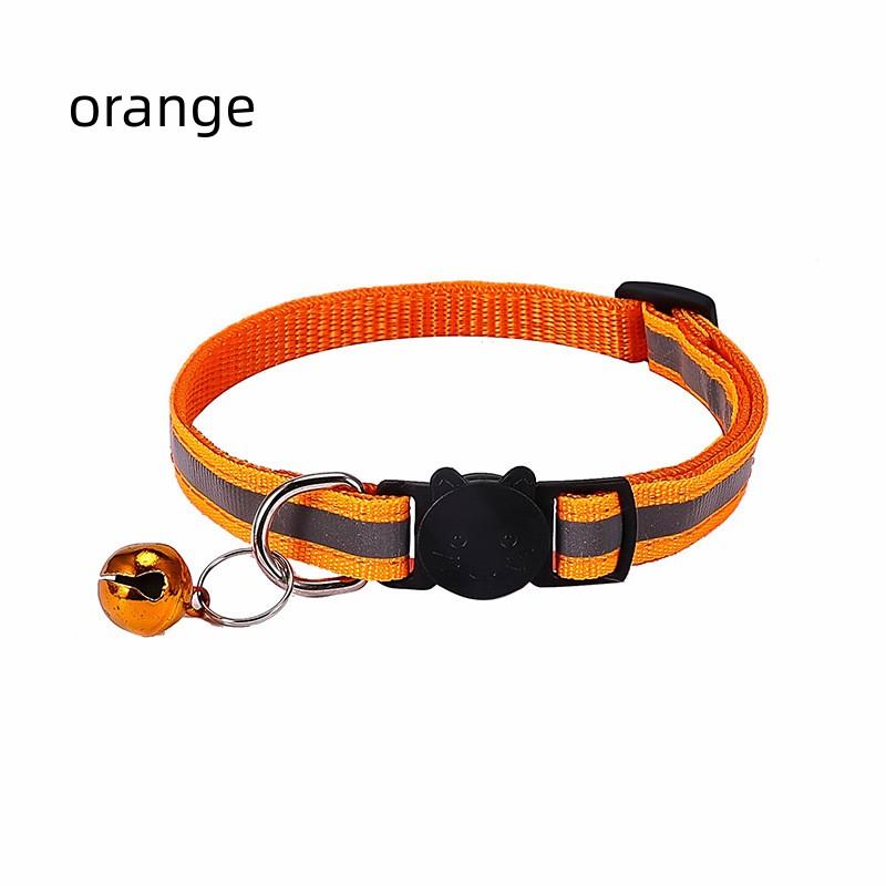 Product Introduction of 10 Colors Dog Footprint Collar Black Cat Head Collar Suitable For Cats And Small Dogs Adjustable Dog And Cat Collar Convenient 5