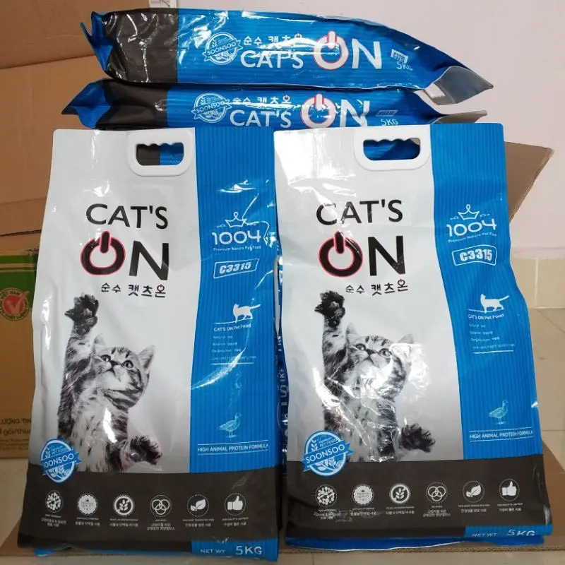 Thức ăn hạt cho Mèo Cat's On Hàn Quốc bao 5kg hãng