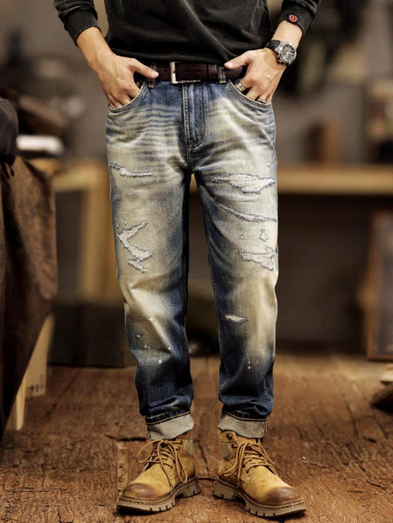 Product Introduction of QUẦN JANE NAM [N110-CAO CẤP] Menswear Jean Pants 7