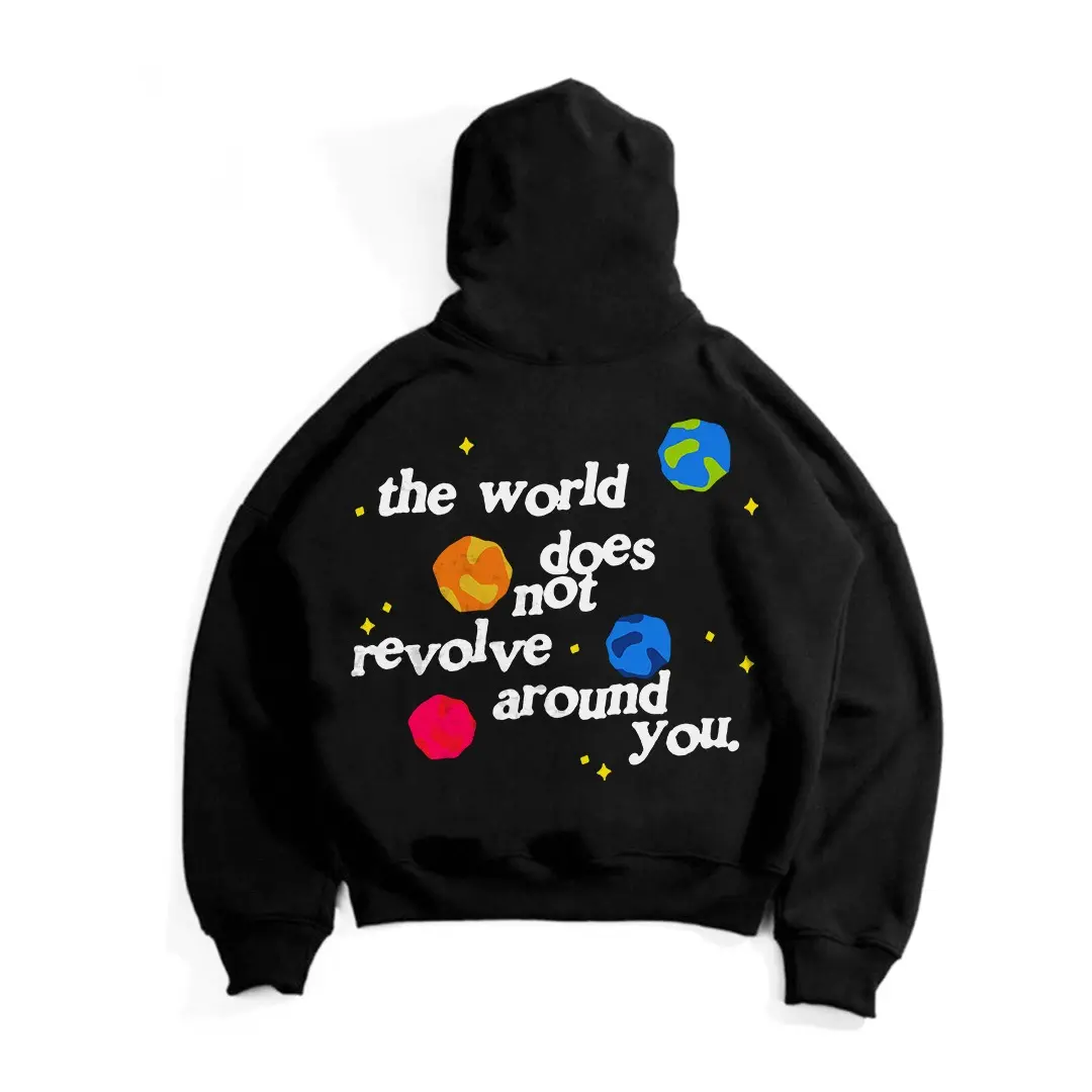 JUMHUR | HOODIE BOXY OVERSIZE | THE WORLD