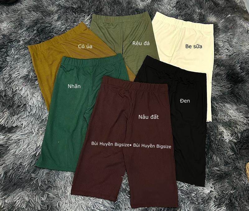 Quần legging ngố chất tăm lạnh (LGN1)