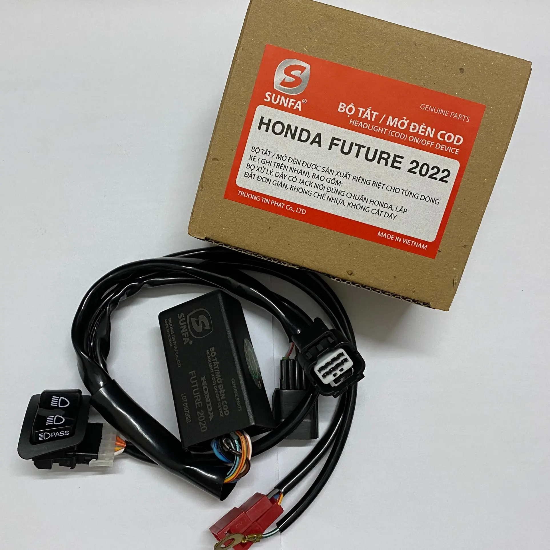 Bộ công tắc đèn Sunfa cho Future Led Phụ Kiện
