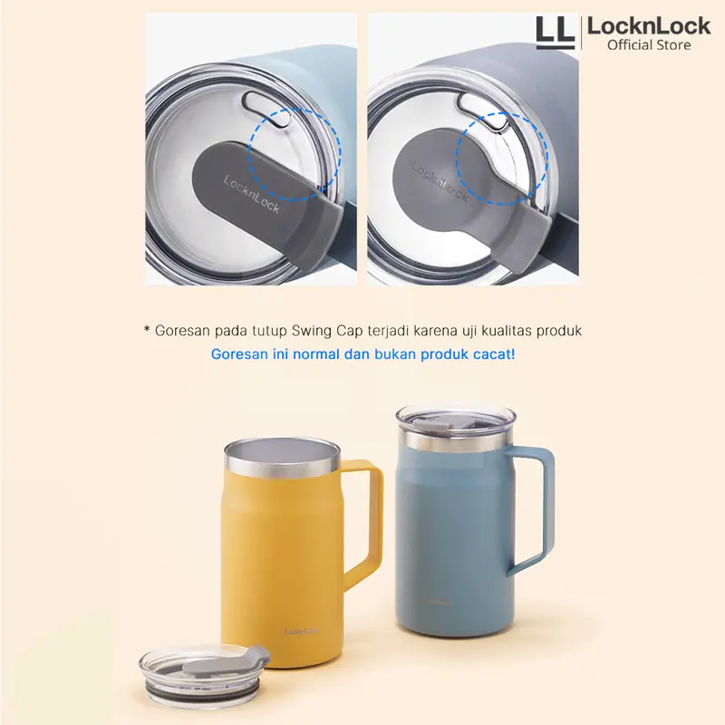 LocknLock Tumbler Metro Mug 600ml 2
