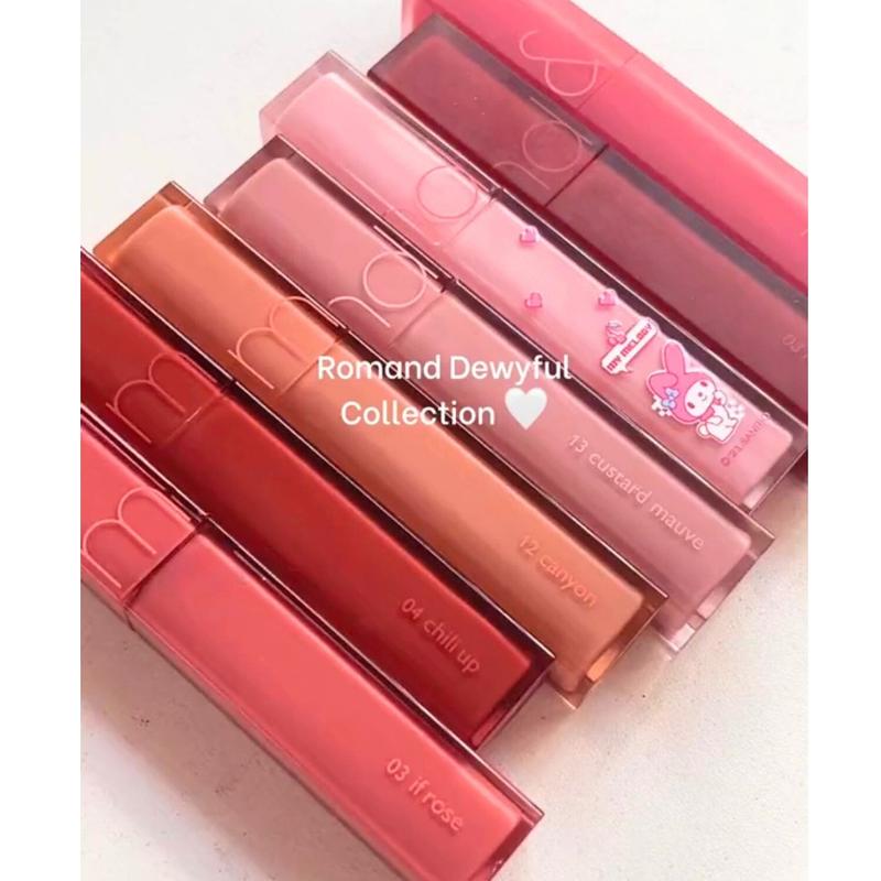 Son bóng Romand Dewyful Water Tint 13 và các mã màu HOT nhất hiện nay 1