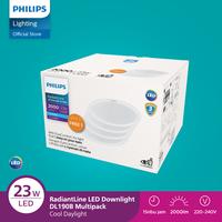 Gambar Lampu Philips Radiantline Downlight DL190B D200 23W 65K Putih dari Philips Lighting Indonesia Kota Administrasi Jakarta Utara 1 Tokopedia