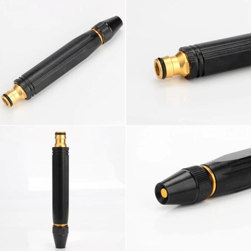 Kepala Semprotan Air Jet Spray Water Stream Hose Nozzle Selang Semprot Siram Tanaman Rumah Sepeda Pohon Mobil Motor Bunga Hose Nozzle Spray 8
