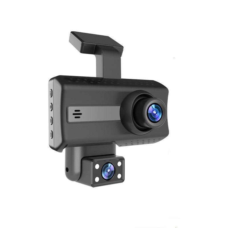 Product Introduction of Dash Cam HD 1080P Night Vision 360-Degree Rotatable Lens Dual Recording In-Car Front Camera Hidden 43