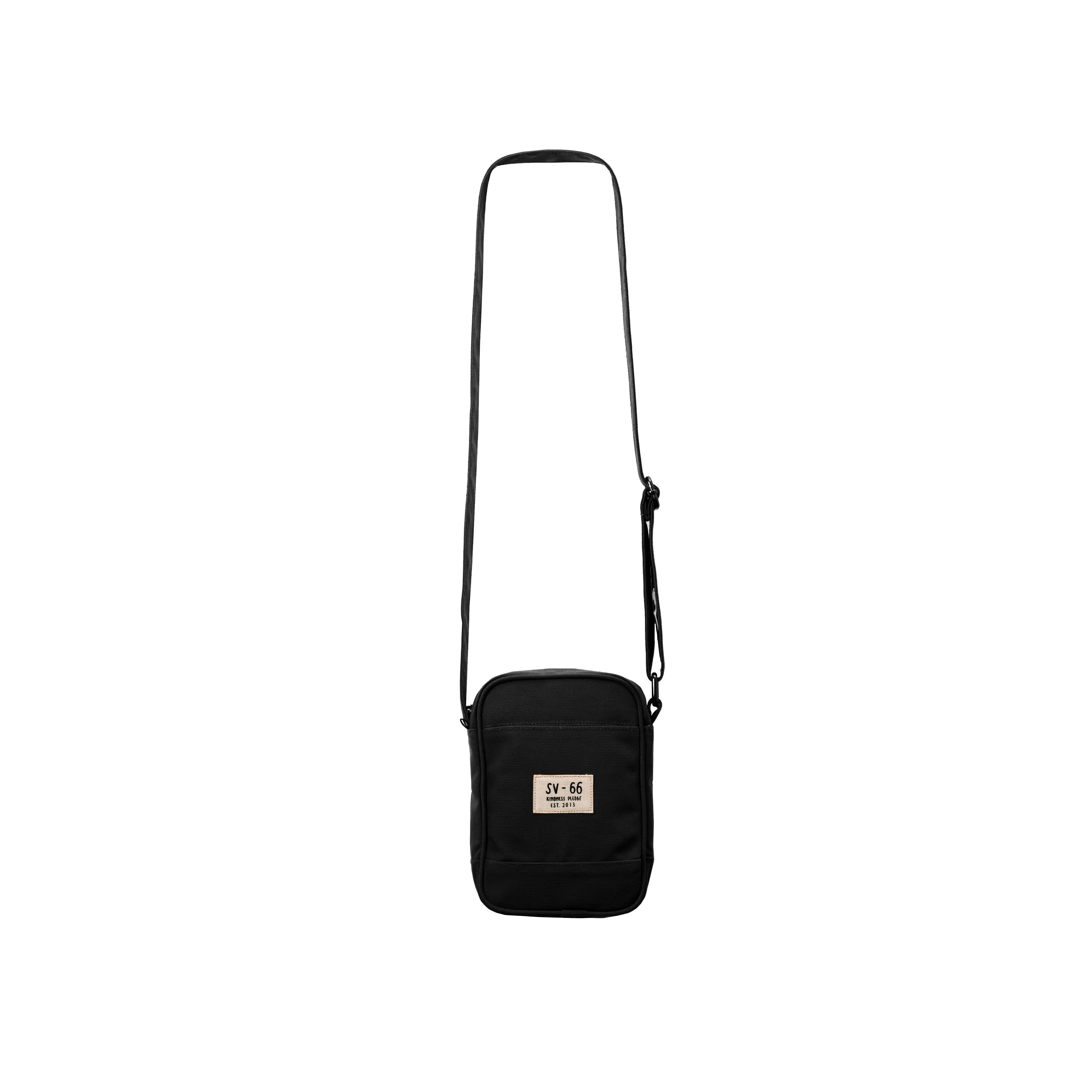 Tas Slingbag Svggest Kuoka Ukuran Kecil Hitam Tas Slempang Pria