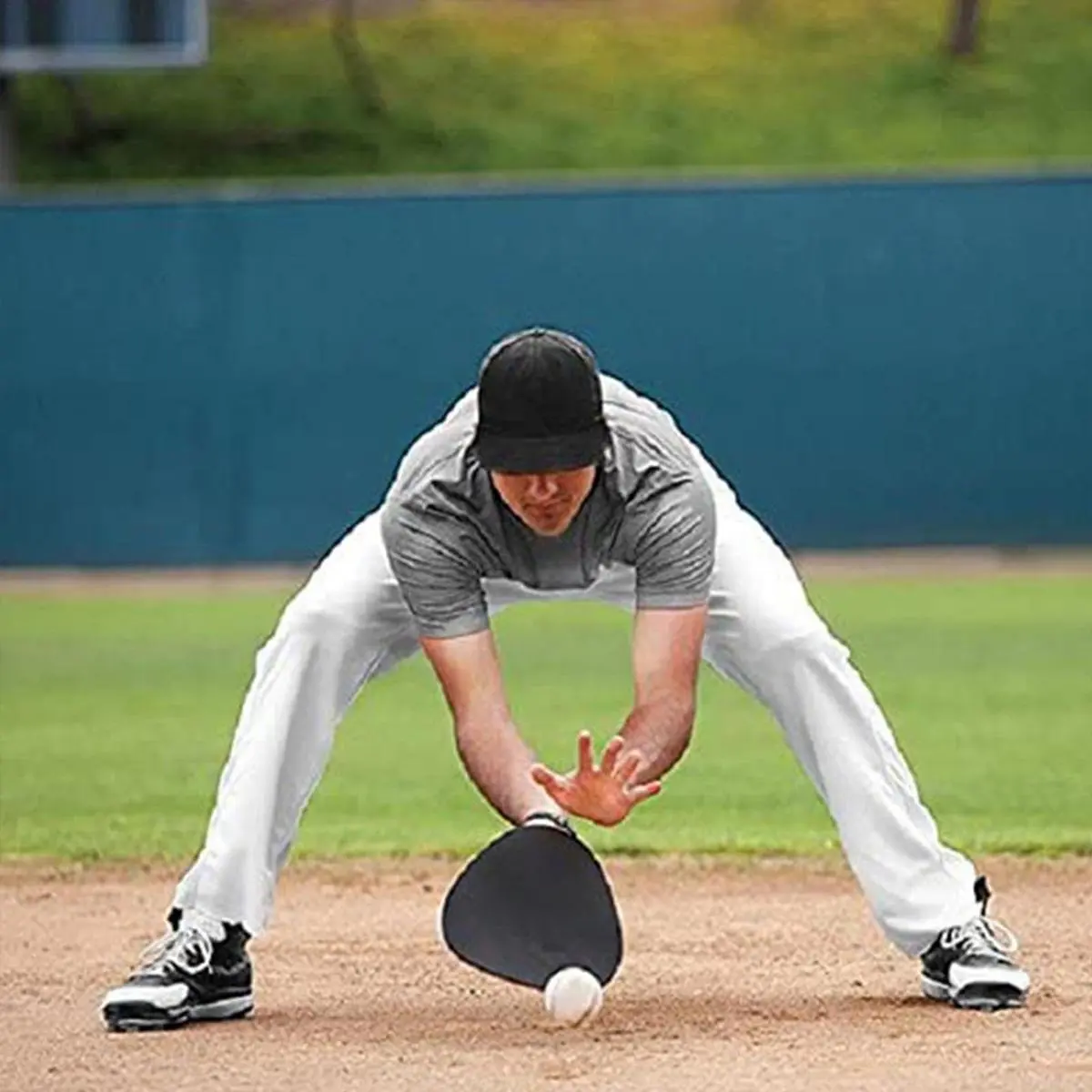 Baseball Training Gloves Lightweight Soft Youth Softball Gloves Training Practice Flat Softball Baseball Gloves Softball Baseball Infield Training Gloves Youth Beginners Professional Use Two-Handed