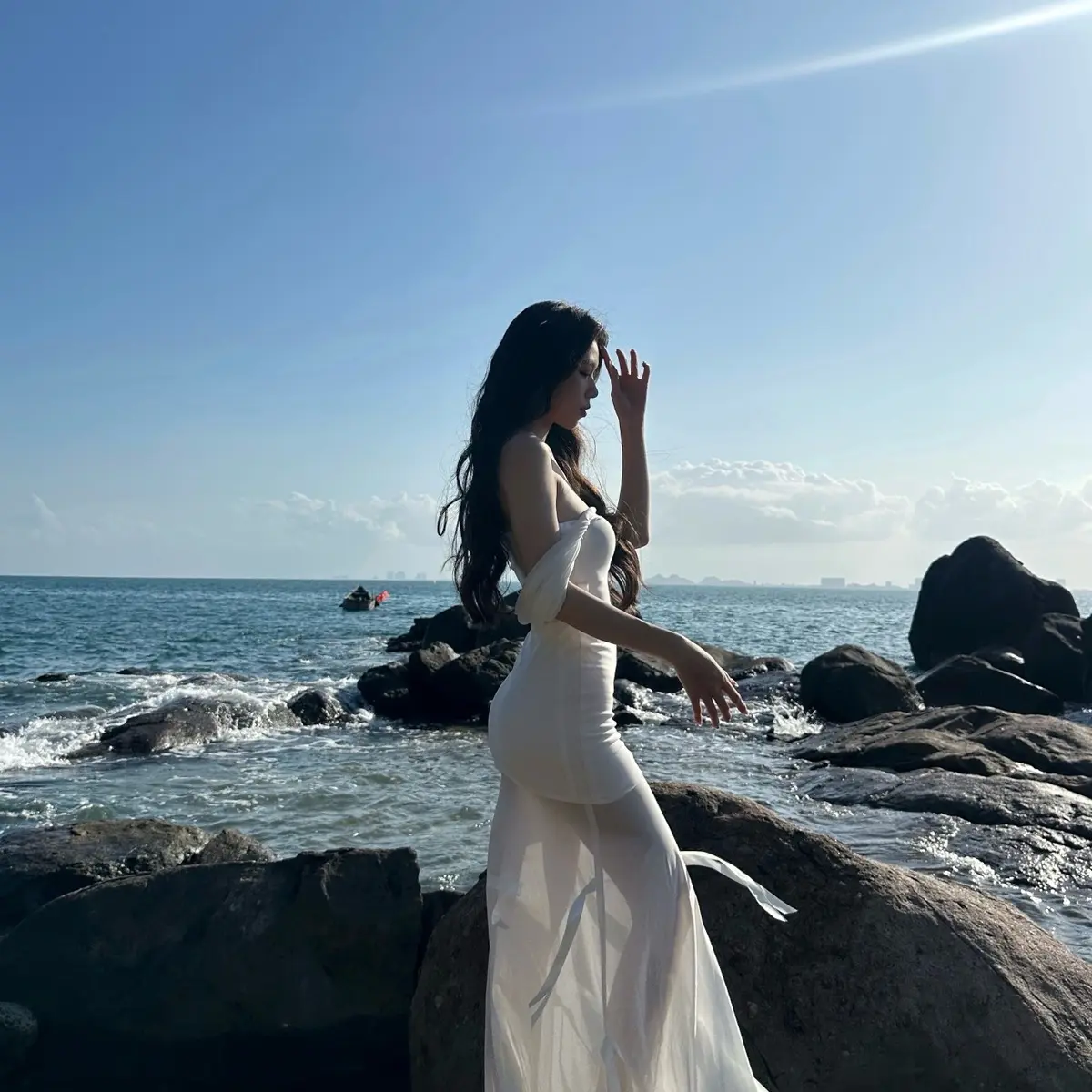 Đầm AA xinh xắn Ôm gọn Ôm gọn Ôm gọn