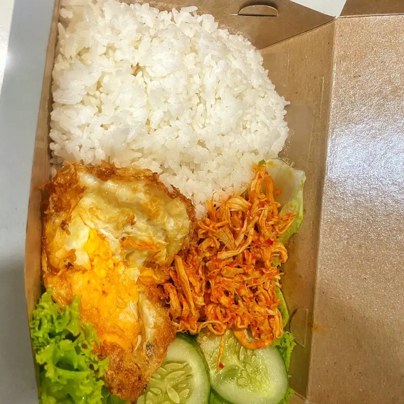 Sambel ayam suwir premium 300gr 1