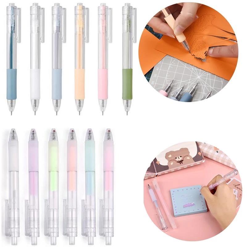 Quick Dry Dot Glue Pen Solid Glue Stick Pens Shape Candy Color High Viscosity Creative Students Stationery 0