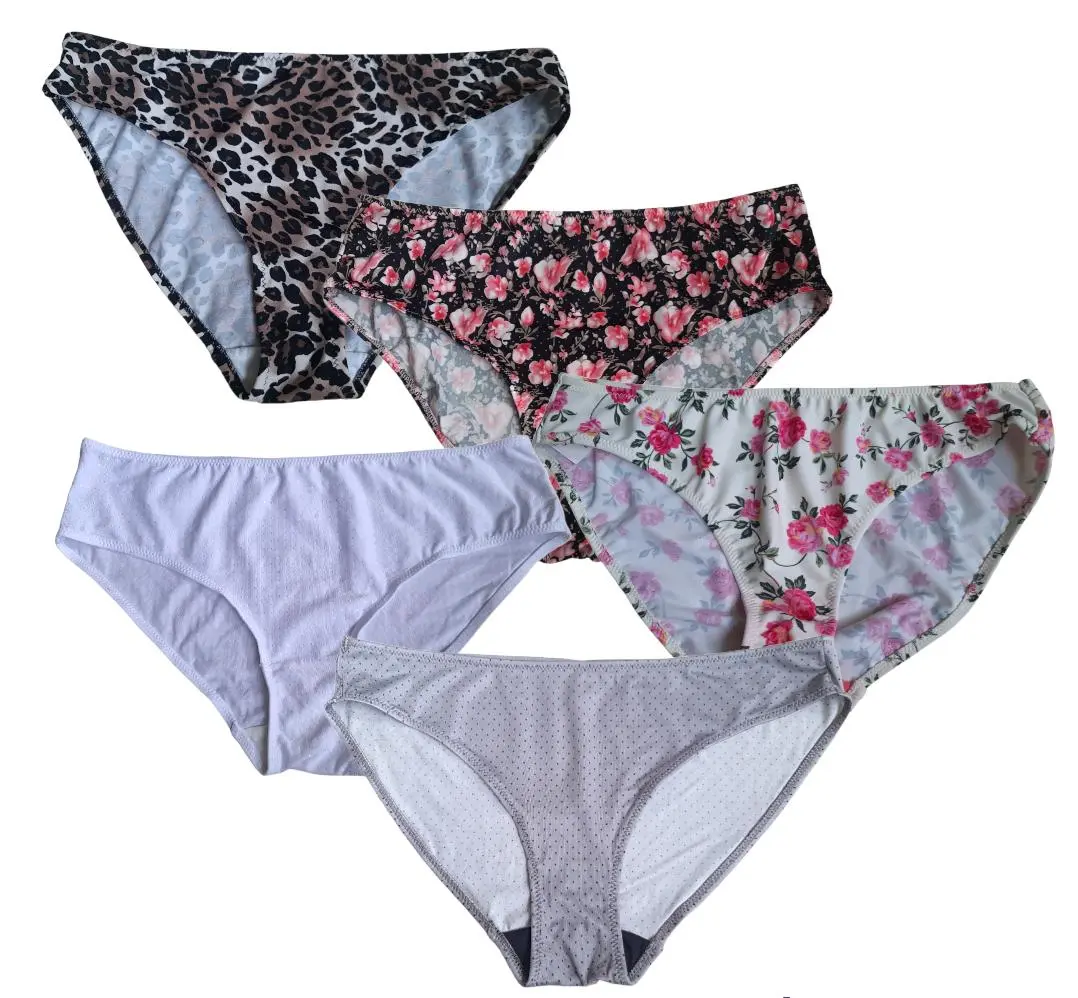 Panty Rheto Print nylon spandex part 2 Available size n 5 color