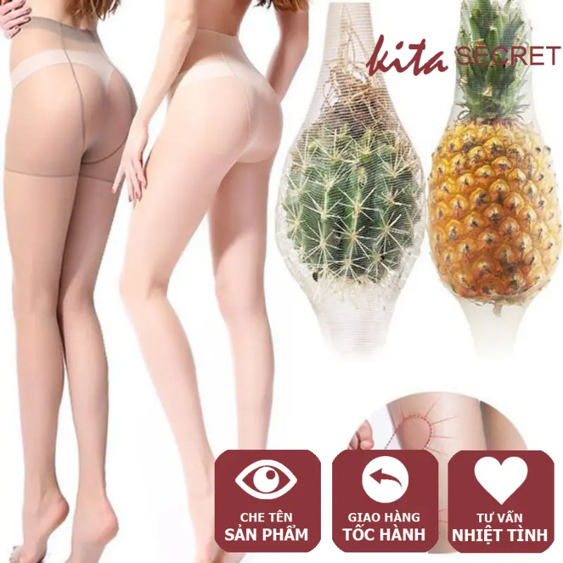 NGUYEN THANH SON S  COD Quần tất quả dứa siêu dai xuất Nhật chất đẹp - TQD
