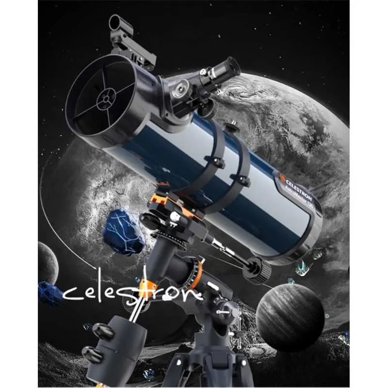 Astromaster Telescope Teropong Bintang Astronomical - 130EQ 1