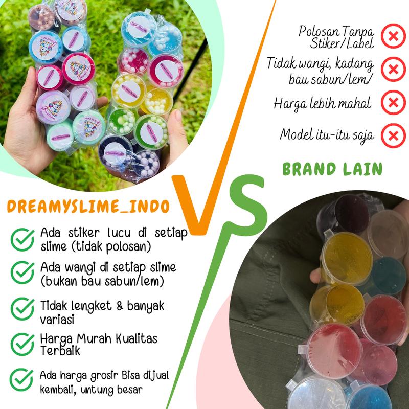 (10 PCS) SLIME SANRIO 25ML MURAH 10BJ/SANRIO SLIME KUROMI CINNAMOROLL MELODY HELLO KITTY POMPOMPURIN Squishy Toys 6
