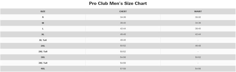 Product Introduction of Pro Club Men's Heavyweight Cotton Short-Sleeved round Neck T-shirt Menswear Lingerie Top Streetwear Casual Tropical 1