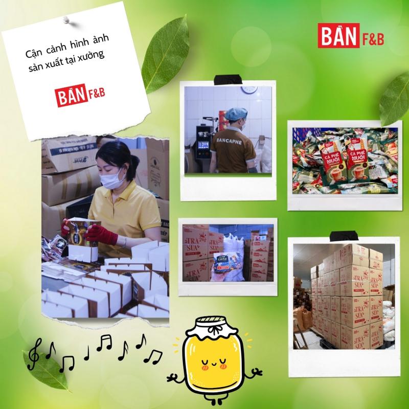 [TẶNG BÌNH] Trà Kombucha Mix Vị Chanh, Đào, Việt Quất, Táo, Lựu Thương Hiệu Bản F&B - Tặng BÌNH NGẪU NHIÊN 8